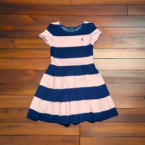 Polo Ralph Lauren girls, striped dress